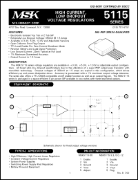 Click here to download MSK5115-12TS Datasheet