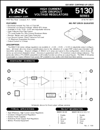 Click here to download MSK5130-12ZD Datasheet