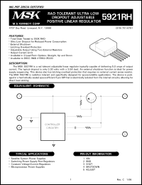 Click here to download MSK5921-HRHU Datasheet