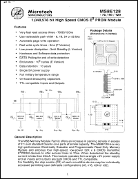 Click here to download MS8E128F120 Datasheet