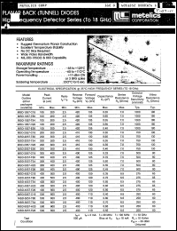 Click here to download MBD1057E26 Datasheet