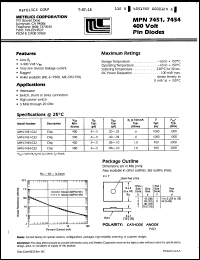 Click here to download MPN7454C32 Datasheet