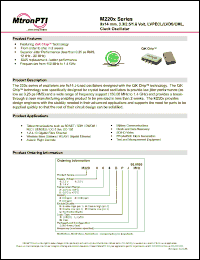 Click here to download M220168SP.L.MJ Datasheet