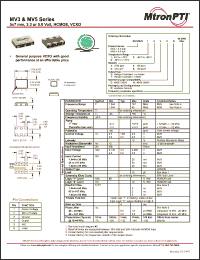 Click here to download MV323VGN Datasheet