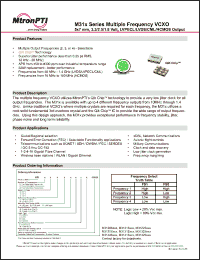 Click here to download M31302AMLAN Datasheet