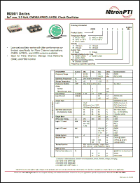 Click here to download M200185TLN Datasheet