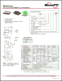 Click here to download M225025FN Datasheet