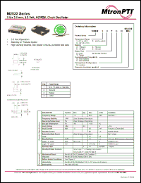 Click here to download M253218TGN Datasheet