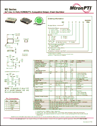 Click here to download M218FCN Datasheet