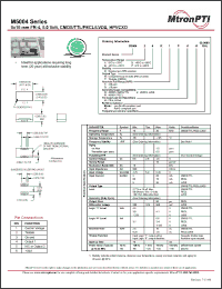 Click here to download M500410R1LK Datasheet