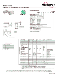 Click here to download MHO371FAG-R Datasheet