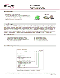 Click here to download M31016DNLC Datasheet