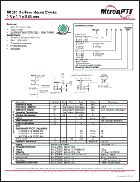 Click here to download M12532DDS Datasheet