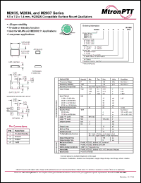 Click here to download M203668TCN Datasheet