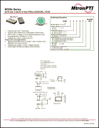 Click here to download M32022AGMJ Datasheet