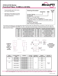 Click here to download 4133VBI220.0MHZ Datasheet