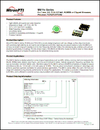 Click here to download M61106PTSN Datasheet