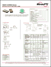 Click here to download M400310S2PJ Datasheet