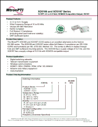 Click here to download XO5166CFS Datasheet