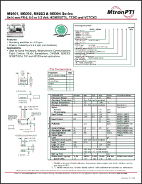 Click here to download M60031JVCK-R Datasheet