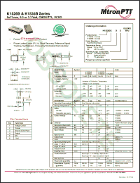 Click here to download K1526BAMT Datasheet