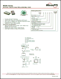 Click here to download M32026AUPJ Datasheet