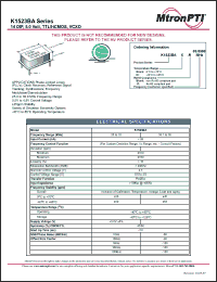 Click here to download K1523BA Datasheet