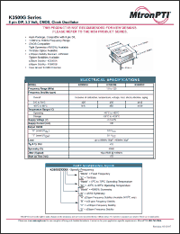 Click here to download K3500GBE Datasheet