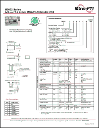 Click here to download M500278TDK-R Datasheet