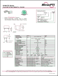 Click here to download K1601TE Datasheet