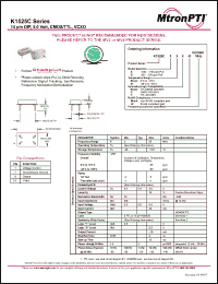 Click here to download K1525CDT Datasheet