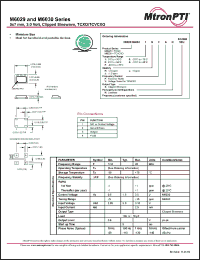 Click here to download M6029_0611 Datasheet