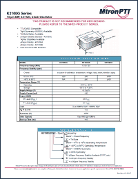 Click here to download K3100GAME Datasheet