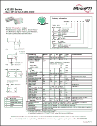 Click here to download K1528DBSM-R Datasheet