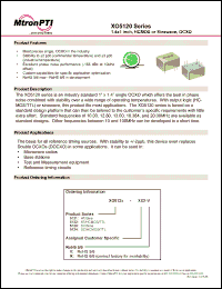 Click here to download XO5121-XXX-R Datasheet