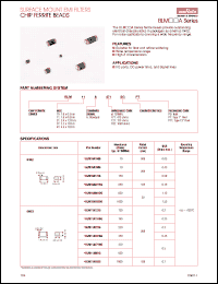 Click here to download BLM21A151SG Datasheet