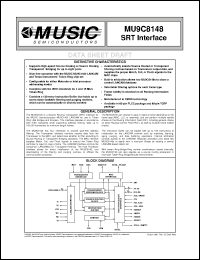 Click here to download MU9C8148-FC Datasheet