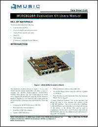 Click here to download MU9C8338A Datasheet