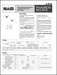 Click here to download AQY414EHA Datasheet