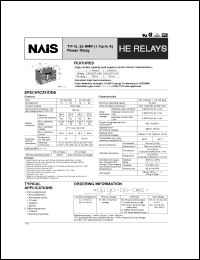 Click here to download HE1aN-AC120V Datasheet