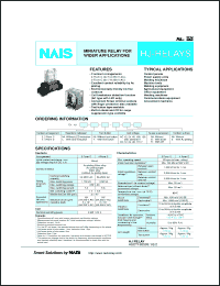 Click here to download HJ4-L-AC120V-R-6 Datasheet