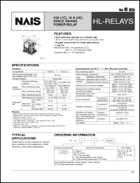 Click here to download HL1H-AC120V Datasheet