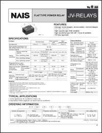 Click here to download JV1aF-100V Datasheet