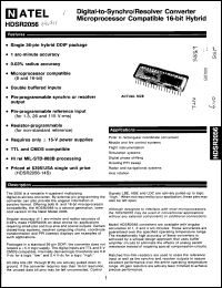 Click here to download HDSR2056-15S Datasheet