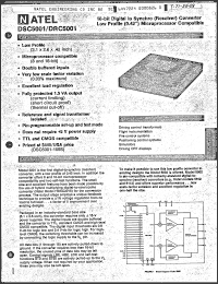 Click here to download DRC5001-269S Datasheet