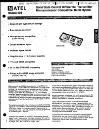 Click here to download HCDX3106-15H Datasheet