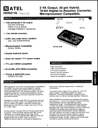 Click here to download HDR2116-14H Datasheet