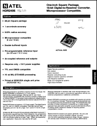 Click here to download HDR2406-25V Datasheet