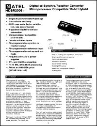 Click here to download HDSR2006-25V Datasheet