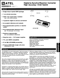 Click here to download HDSR2514-24H Datasheet